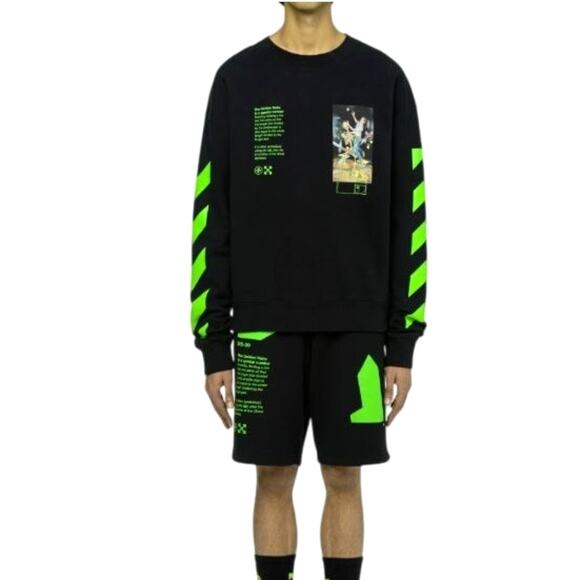 Off White Pascal Painting Sweatshirt *NEW WITHOUT TAGS*SIZE M - Picture 1 of 13